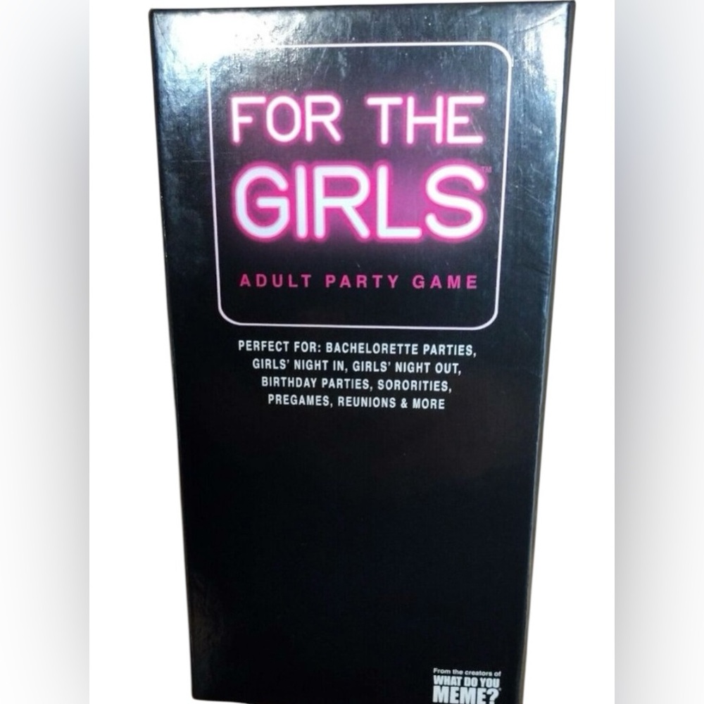 For The Girls Adult Party Game